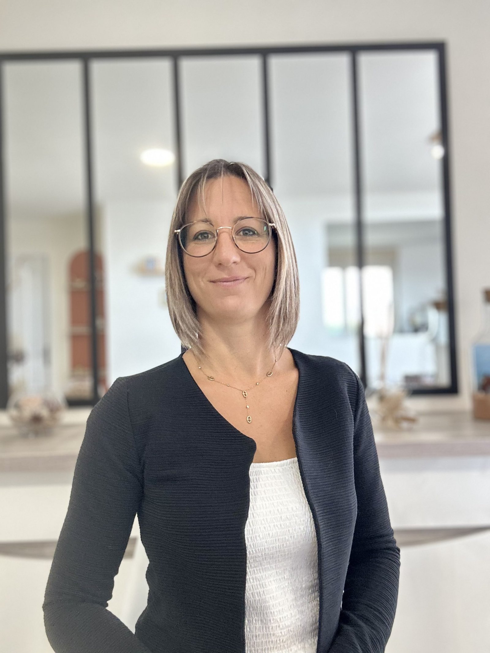 Christelle Lelièvre, fondatrice de Christelle Conciergerie